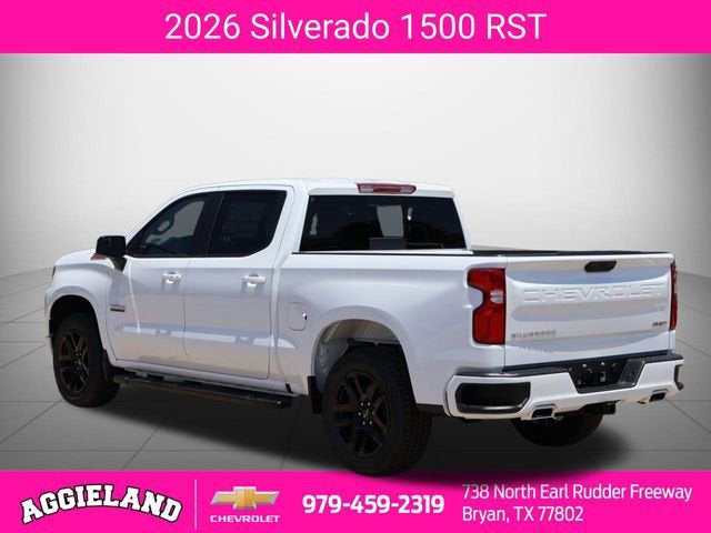 2026 Chevrolet Silverado 1500 RST