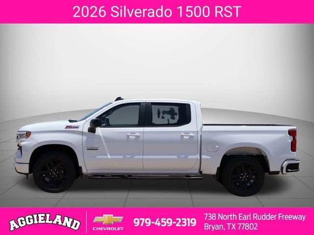 2026 Chevrolet Silverado 1500 RST
