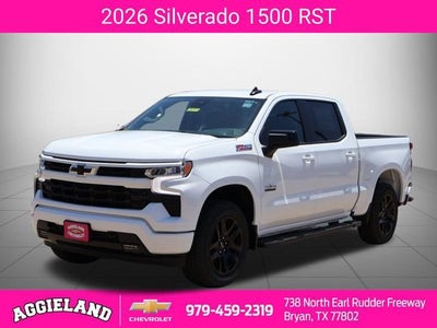 2026 Chevrolet Silverado 1500 RST