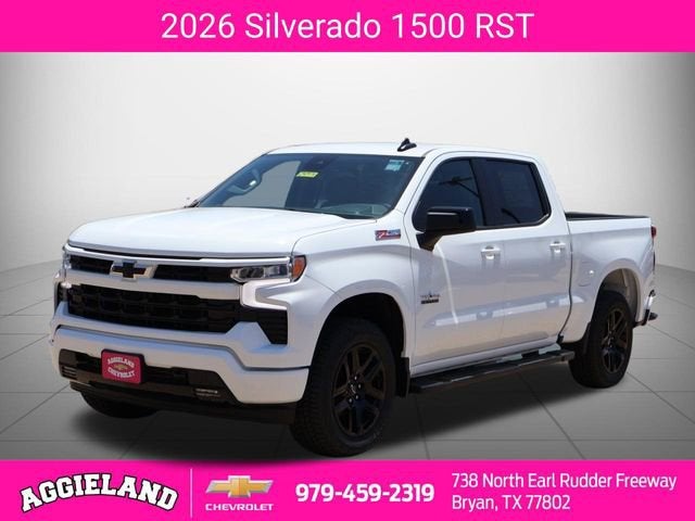 2026 Chevrolet Silverado 1500 RST