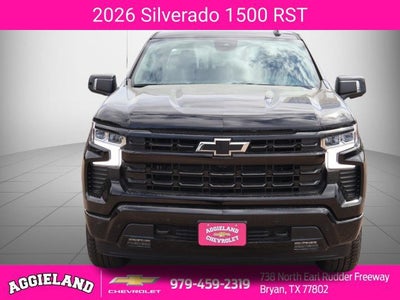 2026 Chevrolet Silverado 1500 RST