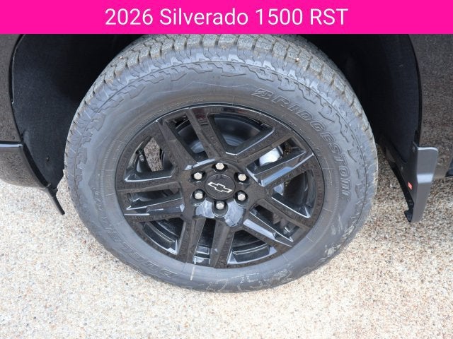 2026 Chevrolet Silverado 1500 RST