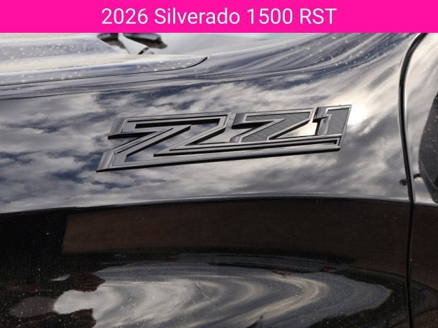 2026 Chevrolet Silverado 1500 RST