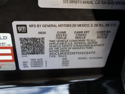 2026 Chevrolet Silverado 1500 RST