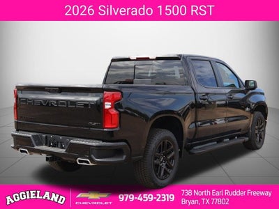 2026 Chevrolet Silverado 1500 RST