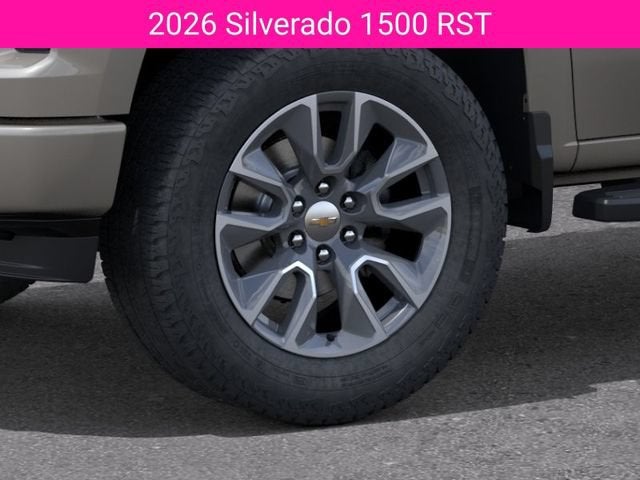 2026 Chevrolet Silverado 1500 RST