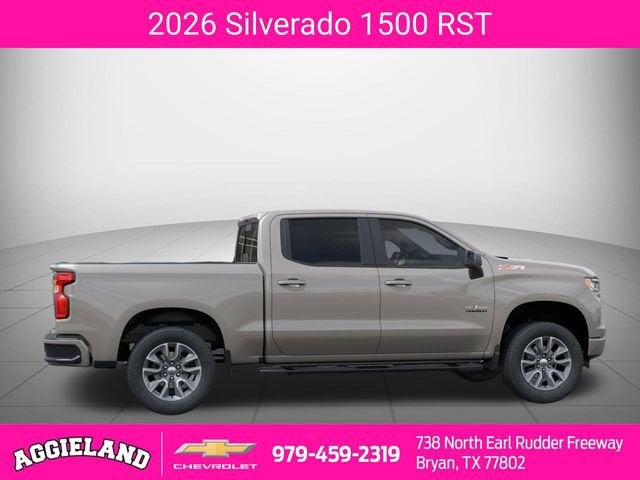 2026 Chevrolet Silverado 1500 RST