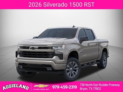 2026 Chevrolet Silverado 1500 RST