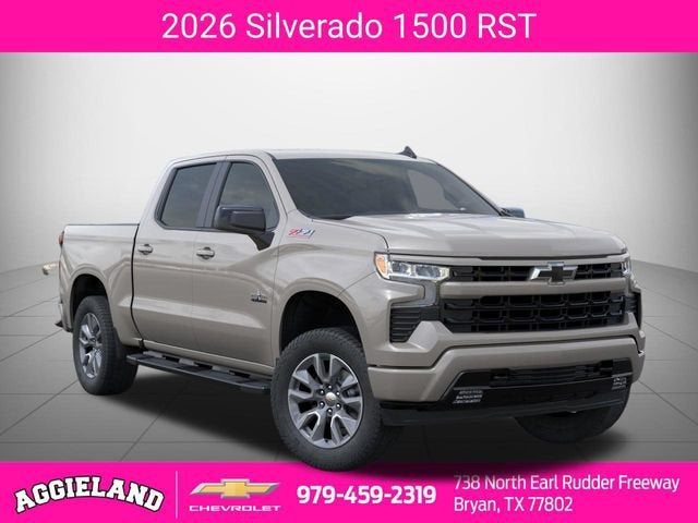 2026 Chevrolet Silverado 1500 RST