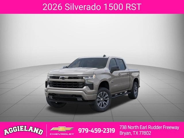 2026 Chevrolet Silverado 1500 RST