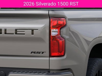 2026 Chevrolet Silverado 1500 RST