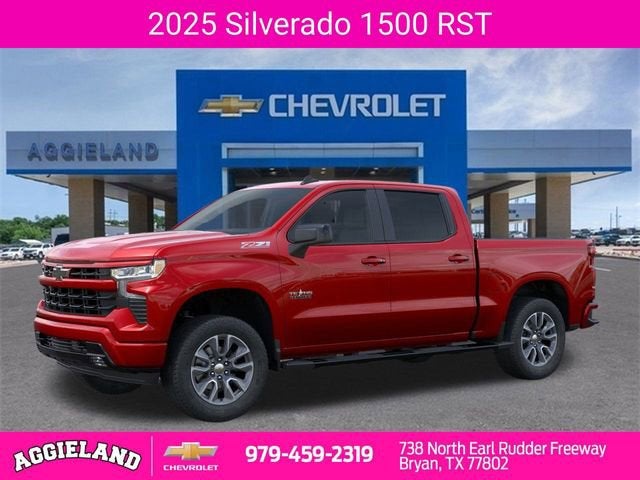 2025 Chevrolet Silverado 1500 RST