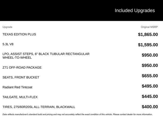 2025 Chevrolet Silverado 1500 RST