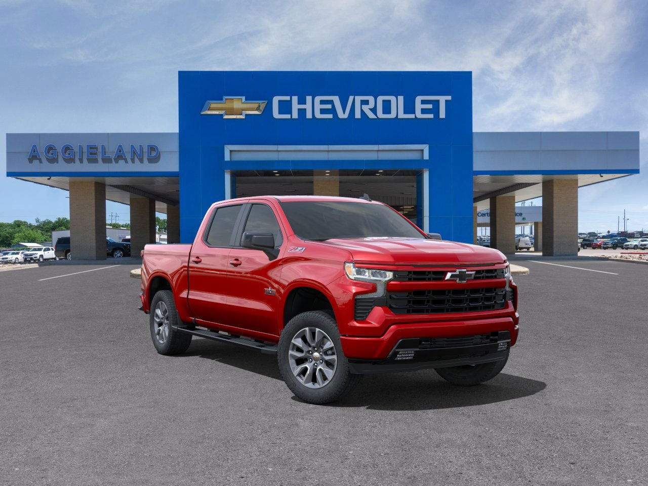 2025 Chevrolet Silverado 1500 RST