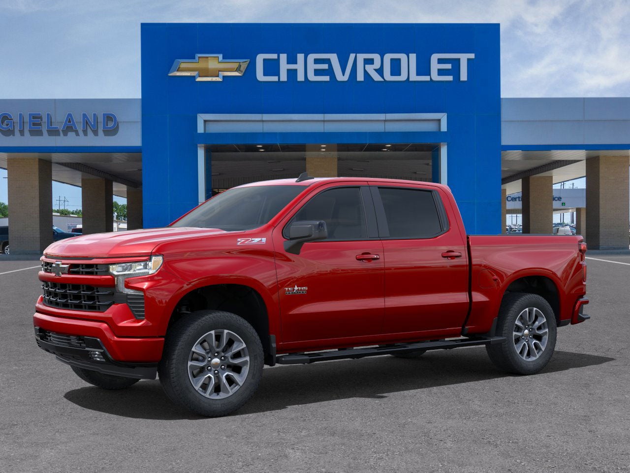 2025 Chevrolet Silverado 1500 RST