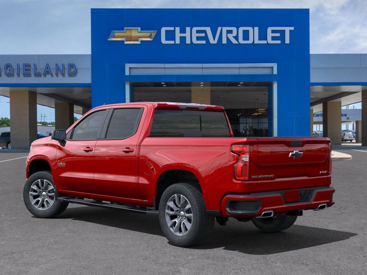 2025 Chevrolet Silverado 1500 RST