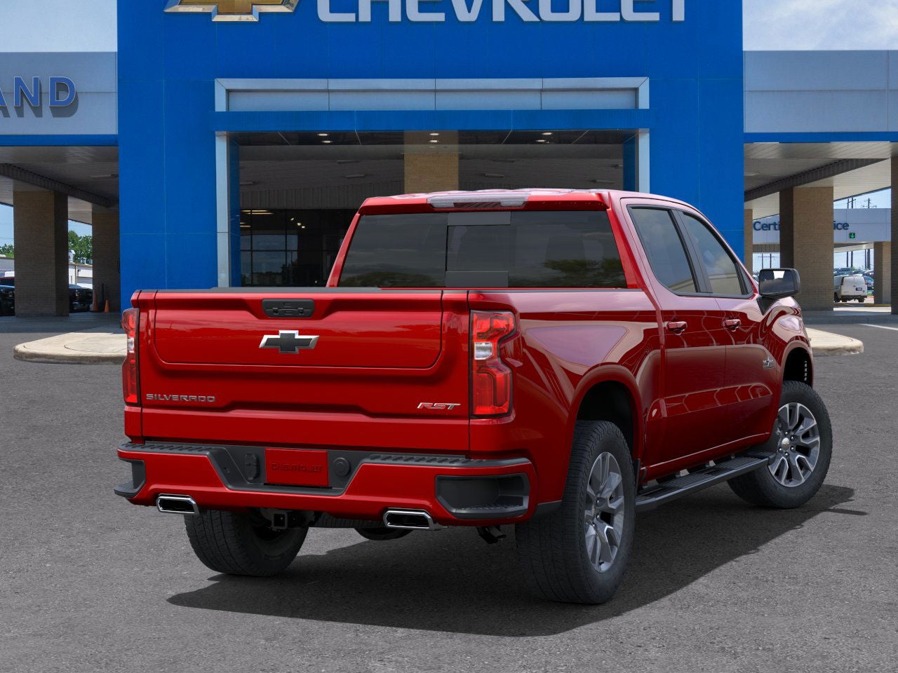 2025 Chevrolet Silverado 1500 RST