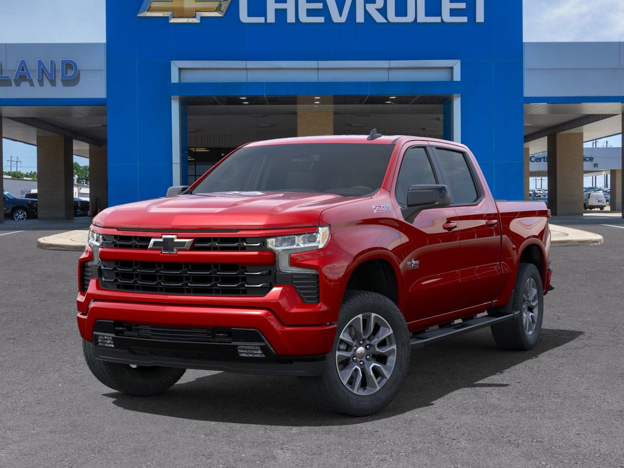 2025 Chevrolet Silverado 1500 RST