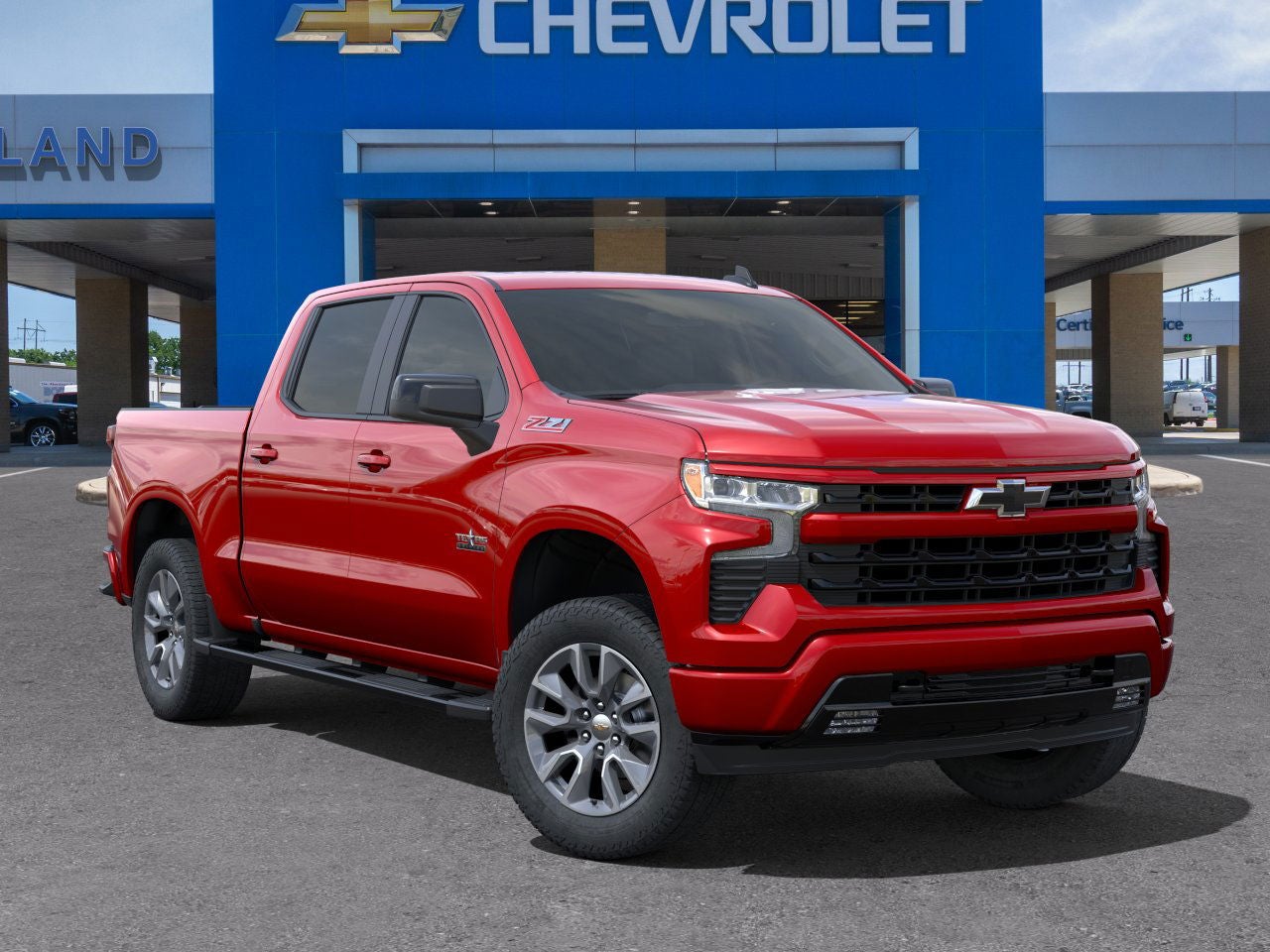 2025 Chevrolet Silverado 1500 RST