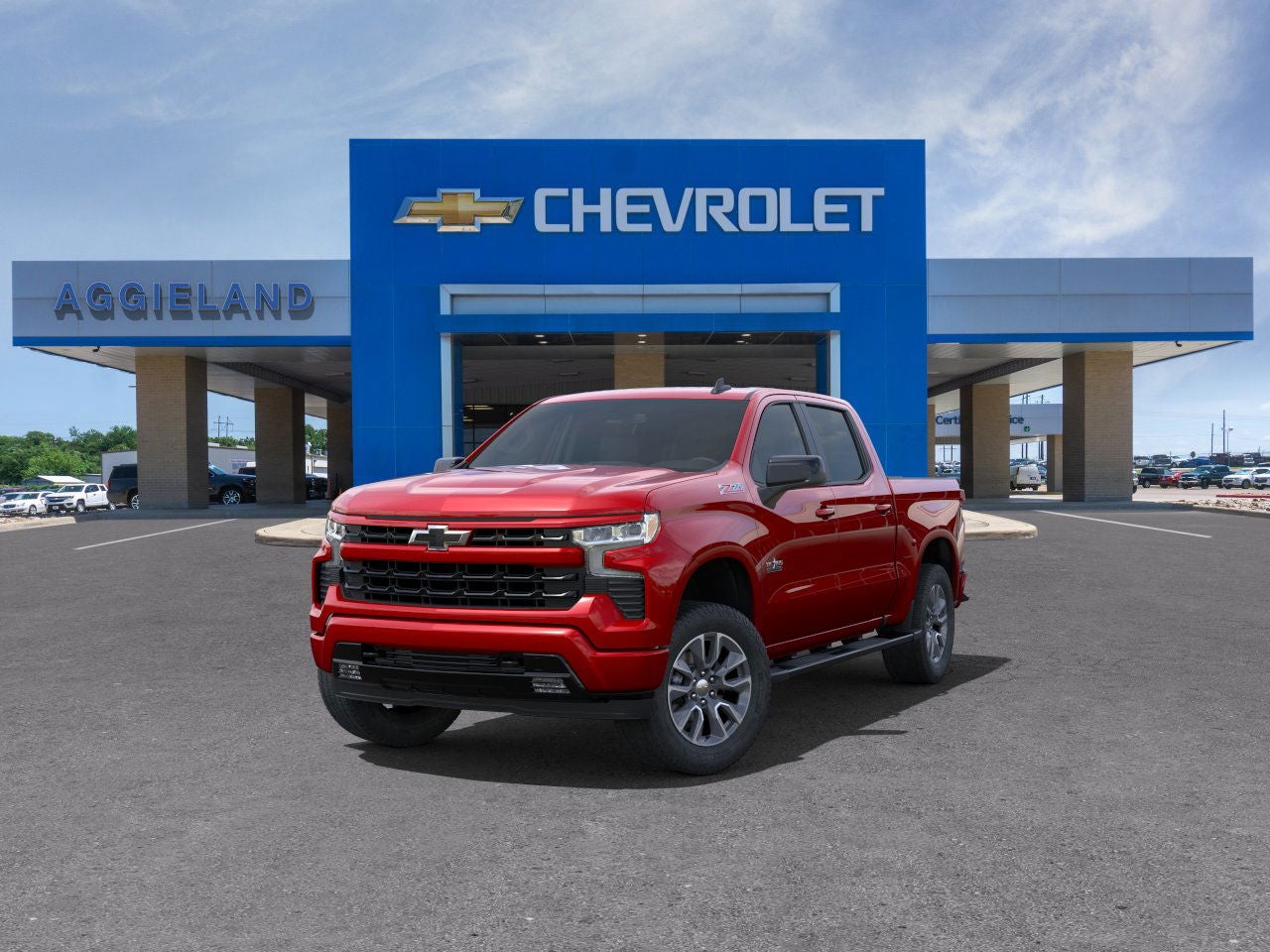 2025 Chevrolet Silverado 1500 RST