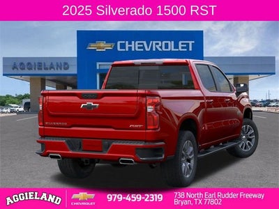 2025 Chevrolet Silverado 1500 RST