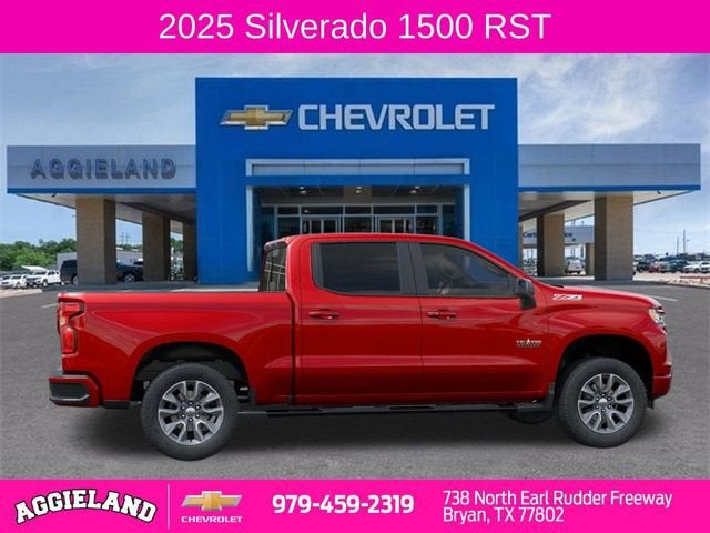 2025 Chevrolet Silverado 1500 RST