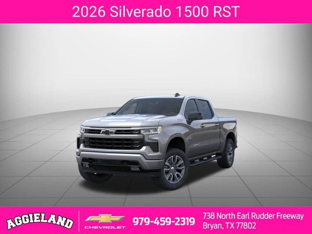 2026 Chevrolet Silverado 1500 RST