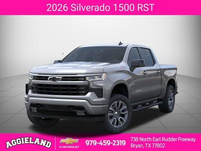 2026 Chevrolet Silverado 1500 RST