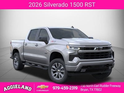 2026 Chevrolet Silverado 1500 RST
