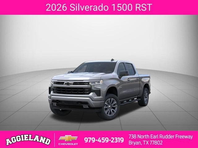 2026 Chevrolet Silverado 1500 RST