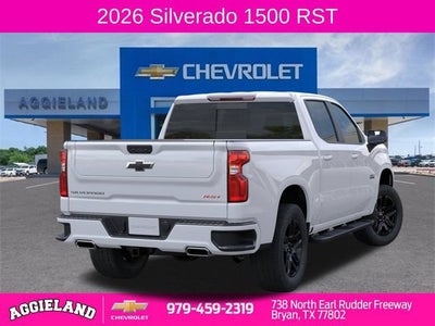 2026 Chevrolet Silverado 1500 RST
