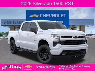 2026 Chevrolet Silverado 1500 RST