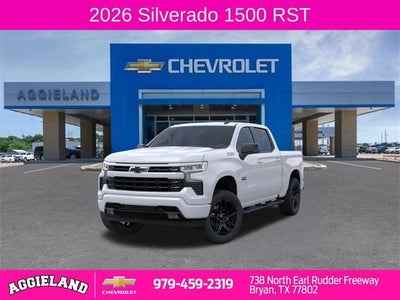 2026 Chevrolet Silverado 1500 RST