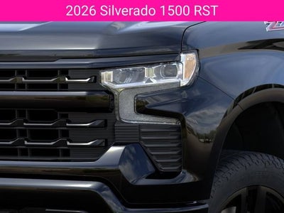 2026 Chevrolet Silverado 1500 RST