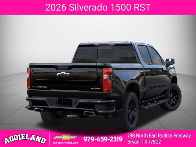 2026 Chevrolet Silverado 1500 RST