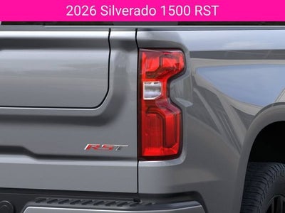 2026 Chevrolet Silverado 1500 RST