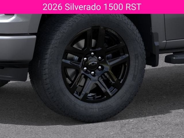 2026 Chevrolet Silverado 1500 RST