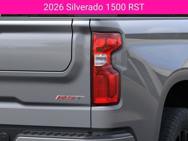 2026 Chevrolet Silverado 1500 RST