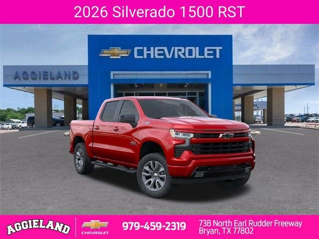 2026 Chevrolet Silverado 1500 RST