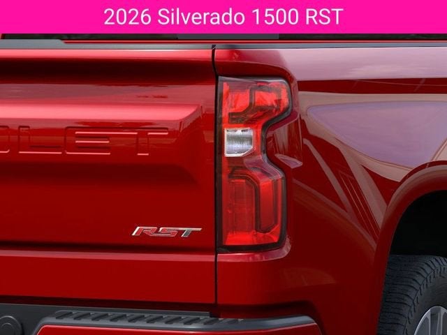 2026 Chevrolet Silverado 1500 RST