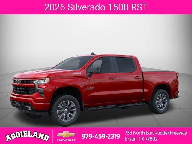 2026 Chevrolet Silverado 1500 RST