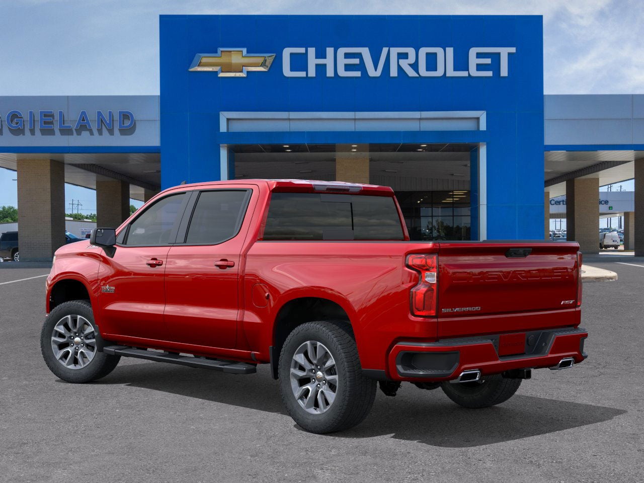 2026 Chevrolet Silverado 1500 RST