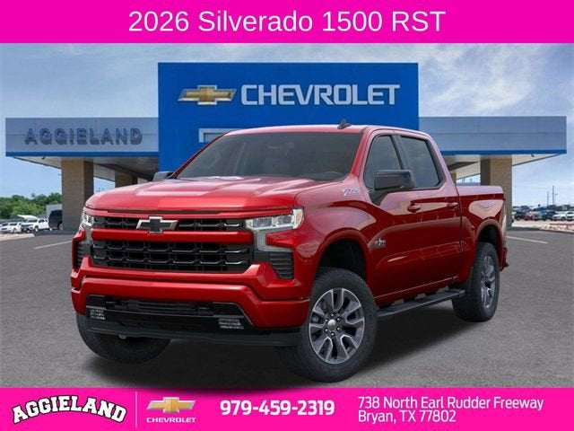 2026 Chevrolet Silverado 1500 RST