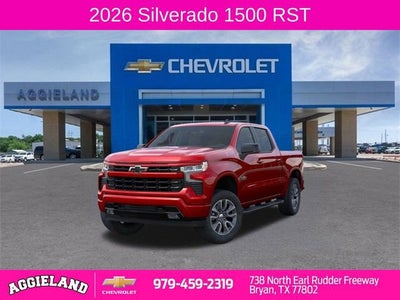 2026 Chevrolet Silverado 1500 RST