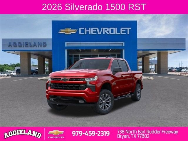 2026 Chevrolet Silverado 1500 RST