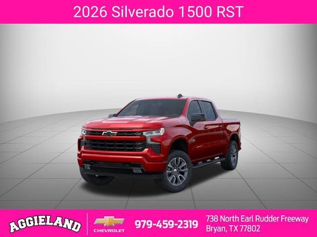 2026 Chevrolet Silverado 1500 RST