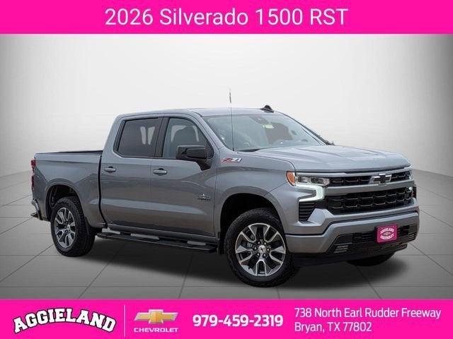 2026 Chevrolet Silverado 1500 RST