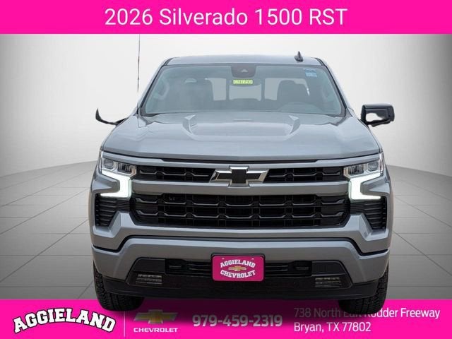 2026 Chevrolet Silverado 1500 RST