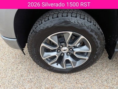 2026 Chevrolet Silverado 1500 RST