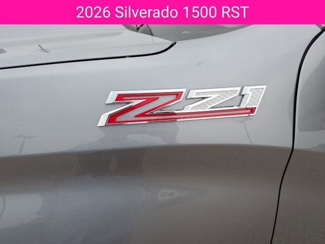2026 Chevrolet Silverado 1500 RST